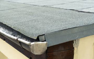 repair or replace Rowe Head flat roofing?